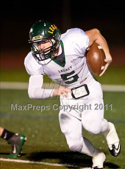 Thumbnail 1 in Legacy Christian Academy vs. Shelton (TAPPS Division III Playoffs) photogallery.