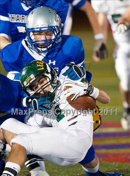 Thumbnail 3 in Legacy Christian Academy vs. Shelton (TAPPS Division III Playoffs) photogallery.