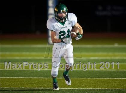 Thumbnail 1 in Legacy Christian Academy vs. Shelton (TAPPS Division III Playoffs) photogallery.