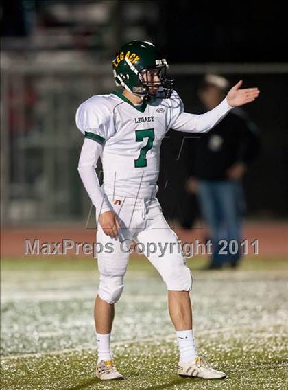 Thumbnail 1 in Legacy Christian Academy vs. Shelton (TAPPS Division III Playoffs) photogallery.