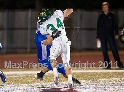Thumbnail 3 in Legacy Christian Academy vs. Shelton (TAPPS Division III Playoffs) photogallery.