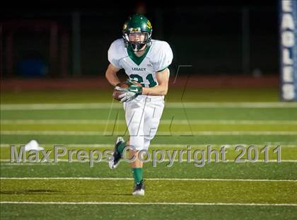 Thumbnail 3 in Legacy Christian Academy vs. Shelton (TAPPS Division III Playoffs) photogallery.