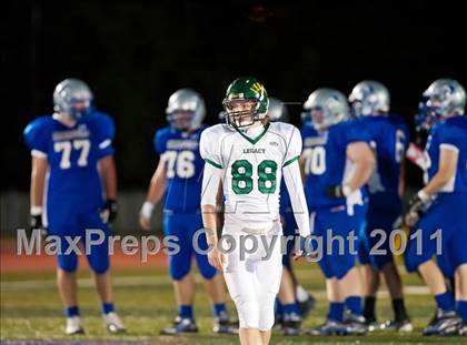 Thumbnail 2 in Legacy Christian Academy vs. Shelton (TAPPS Division III Playoffs) photogallery.