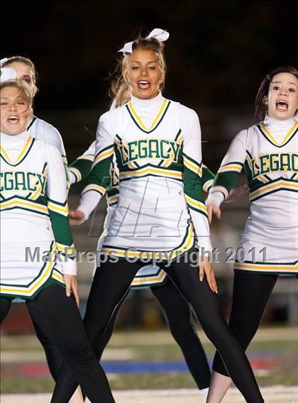 Thumbnail 2 in Legacy Christian Academy vs. Shelton (TAPPS Division III Playoffs) photogallery.