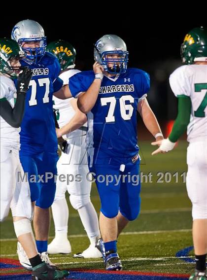 Thumbnail 1 in Legacy Christian Academy vs. Shelton (TAPPS Division III Playoffs) photogallery.