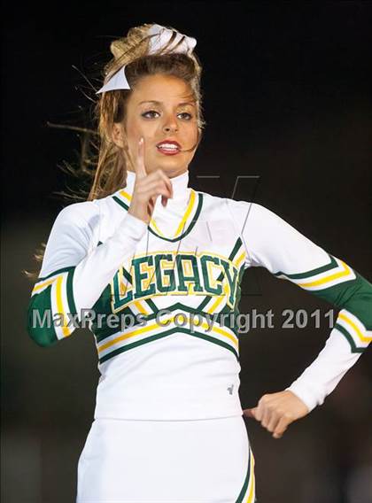 Thumbnail 2 in Legacy Christian Academy vs. Shelton (TAPPS Division III Playoffs) photogallery.