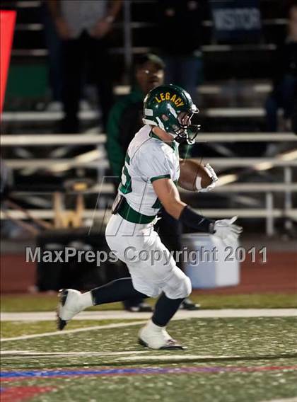 Thumbnail 2 in Legacy Christian Academy vs. Shelton (TAPPS Division III Playoffs) photogallery.