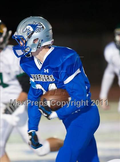 Thumbnail 2 in Legacy Christian Academy vs. Shelton (TAPPS Division III Playoffs) photogallery.