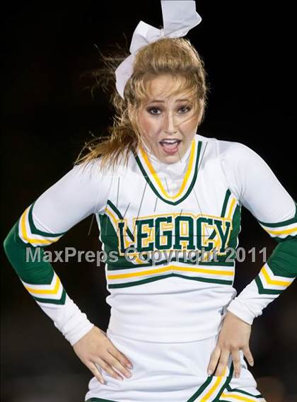 Thumbnail 1 in Legacy Christian Academy vs. Shelton (TAPPS Division III Playoffs) photogallery.