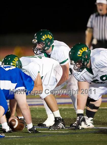 Thumbnail 2 in Legacy Christian Academy vs. Shelton (TAPPS Division III Playoffs) photogallery.