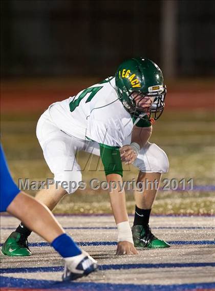 Thumbnail 2 in Legacy Christian Academy vs. Shelton (TAPPS Division III Playoffs) photogallery.