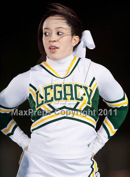Thumbnail 1 in Legacy Christian Academy vs. Shelton (TAPPS Division III Playoffs) photogallery.