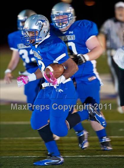 Thumbnail 2 in Legacy Christian Academy vs. Shelton (TAPPS Division III Playoffs) photogallery.