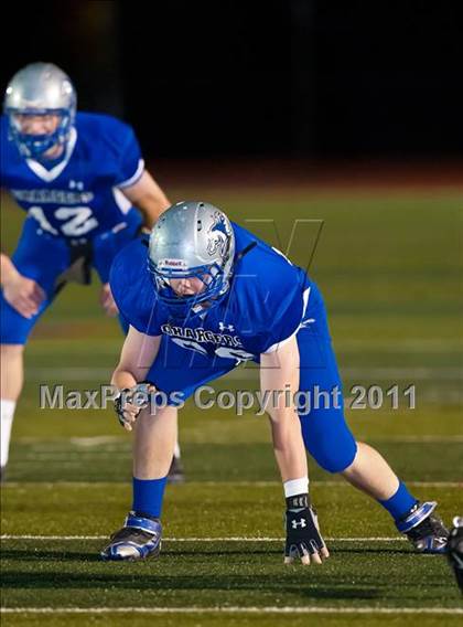 Thumbnail 2 in Legacy Christian Academy vs. Shelton (TAPPS Division III Playoffs) photogallery.