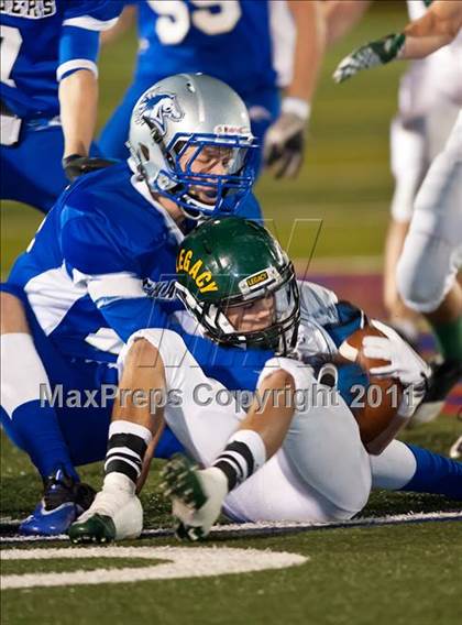 Thumbnail 1 in Legacy Christian Academy vs. Shelton (TAPPS Division III Playoffs) photogallery.
