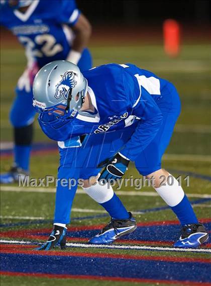 Thumbnail 2 in Legacy Christian Academy vs. Shelton (TAPPS Division III Playoffs) photogallery.