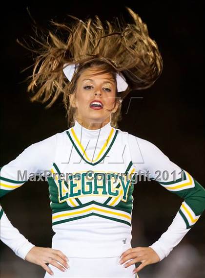 Thumbnail 1 in Legacy Christian Academy vs. Shelton (TAPPS Division III Playoffs) photogallery.