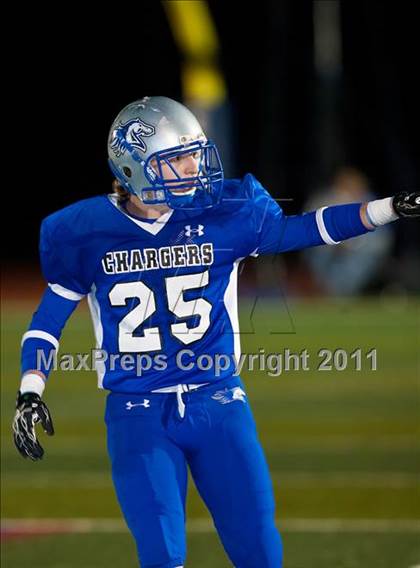 Thumbnail 3 in Legacy Christian Academy vs. Shelton (TAPPS Division III Playoffs) photogallery.
