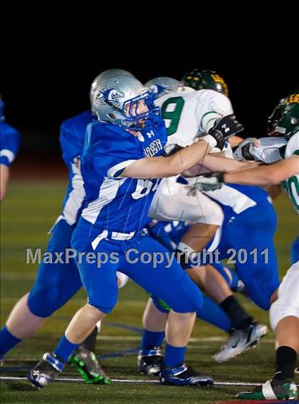 Thumbnail 2 in Legacy Christian Academy vs. Shelton (TAPPS Division III Playoffs) photogallery.