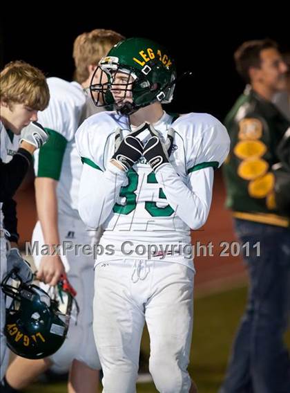 Thumbnail 2 in Legacy Christian Academy vs. Shelton (TAPPS Division III Playoffs) photogallery.