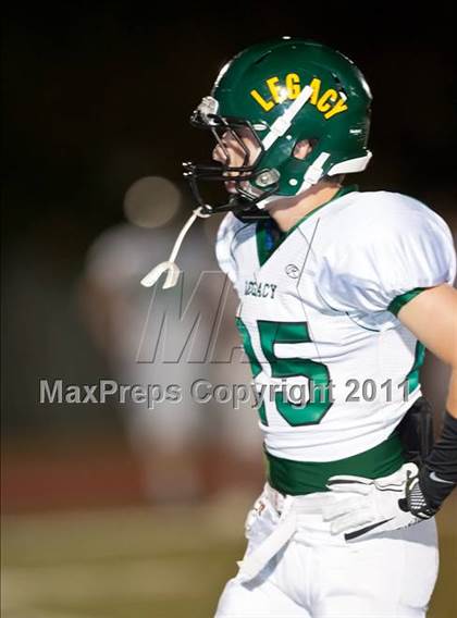 Thumbnail 3 in Legacy Christian Academy vs. Shelton (TAPPS Division III Playoffs) photogallery.