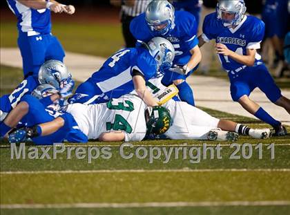 Thumbnail 2 in Legacy Christian Academy vs. Shelton (TAPPS Division III Playoffs) photogallery.