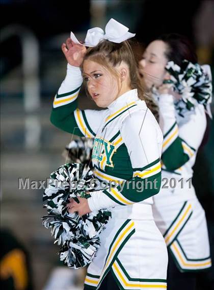 Thumbnail 3 in Legacy Christian Academy vs. Shelton (TAPPS Division III Playoffs) photogallery.