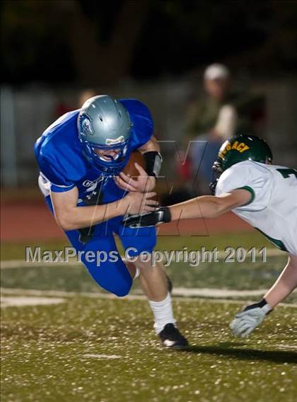 Thumbnail 3 in Legacy Christian Academy vs. Shelton (TAPPS Division III Playoffs) photogallery.
