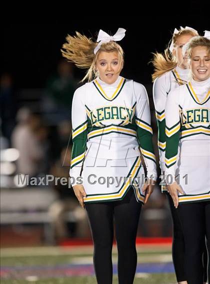 Thumbnail 3 in Legacy Christian Academy vs. Shelton (TAPPS Division III Playoffs) photogallery.