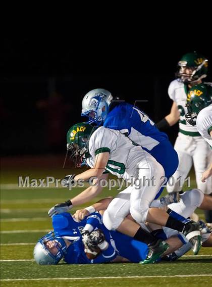 Thumbnail 2 in Legacy Christian Academy vs. Shelton (TAPPS Division III Playoffs) photogallery.