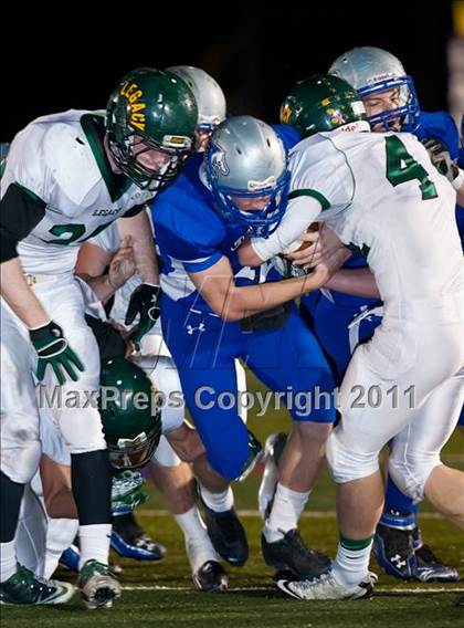 Thumbnail 3 in Legacy Christian Academy vs. Shelton (TAPPS Division III Playoffs) photogallery.