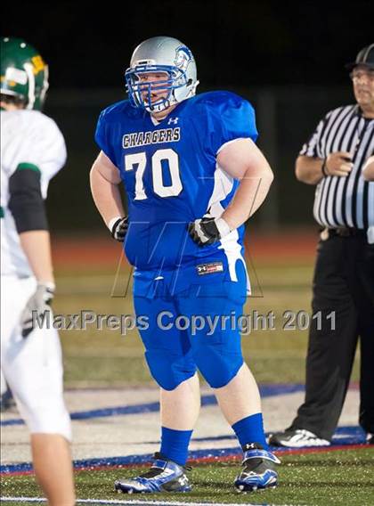 Thumbnail 3 in Legacy Christian Academy vs. Shelton (TAPPS Division III Playoffs) photogallery.