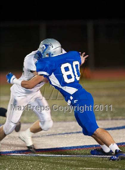 Thumbnail 1 in Legacy Christian Academy vs. Shelton (TAPPS Division III Playoffs) photogallery.
