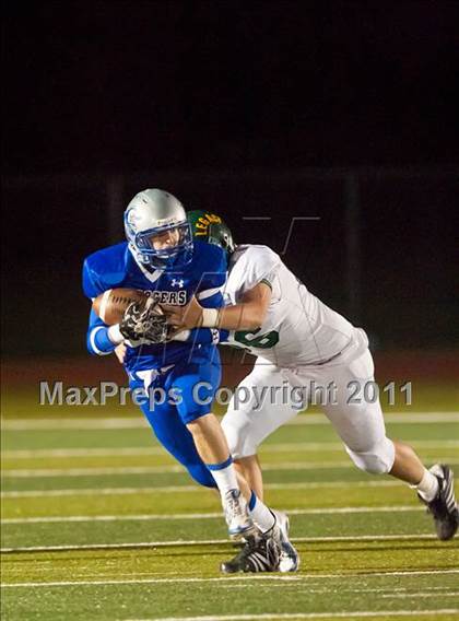 Thumbnail 1 in Legacy Christian Academy vs. Shelton (TAPPS Division III Playoffs) photogallery.