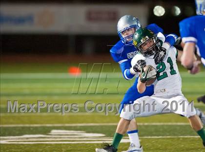 Thumbnail 1 in Legacy Christian Academy vs. Shelton (TAPPS Division III Playoffs) photogallery.