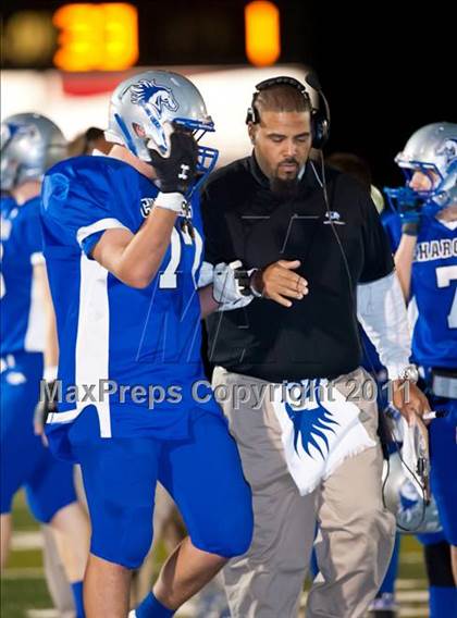 Thumbnail 2 in Legacy Christian Academy vs. Shelton (TAPPS Division III Playoffs) photogallery.