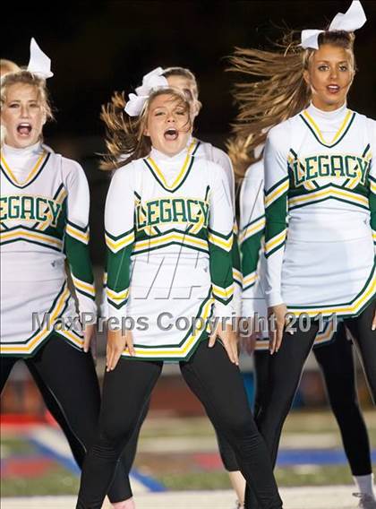 Thumbnail 2 in Legacy Christian Academy vs. Shelton (TAPPS Division III Playoffs) photogallery.
