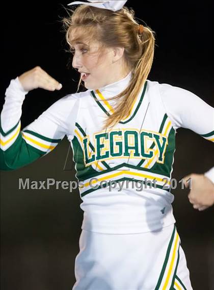 Thumbnail 3 in Legacy Christian Academy vs. Shelton (TAPPS Division III Playoffs) photogallery.