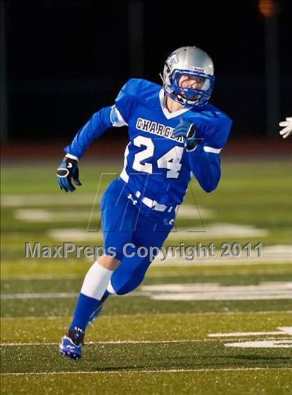 Thumbnail 2 in Legacy Christian Academy vs. Shelton (TAPPS Division III Playoffs) photogallery.
