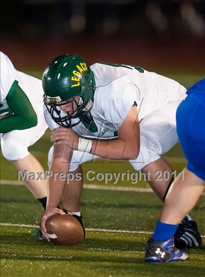 Thumbnail 2 in Legacy Christian Academy vs. Shelton (TAPPS Division III Playoffs) photogallery.