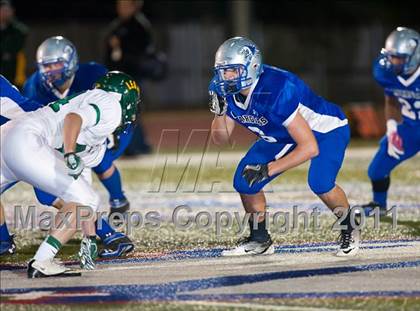 Thumbnail 2 in Legacy Christian Academy vs. Shelton (TAPPS Division III Playoffs) photogallery.