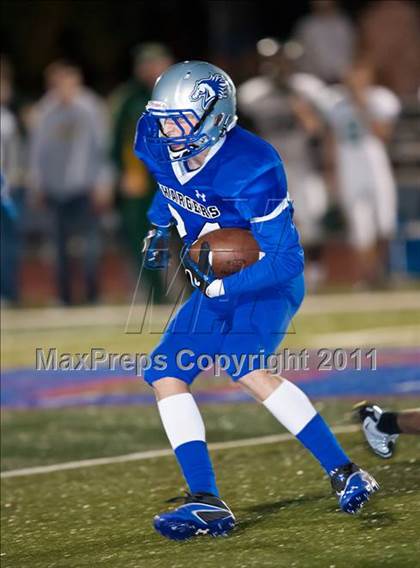 Thumbnail 3 in Legacy Christian Academy vs. Shelton (TAPPS Division III Playoffs) photogallery.