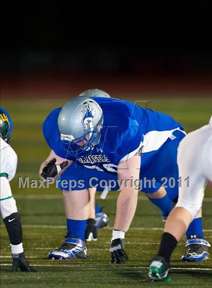 Thumbnail 2 in Legacy Christian Academy vs. Shelton (TAPPS Division III Playoffs) photogallery.