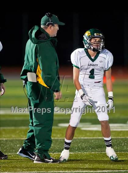 Thumbnail 2 in Legacy Christian Academy vs. Shelton (TAPPS Division III Playoffs) photogallery.