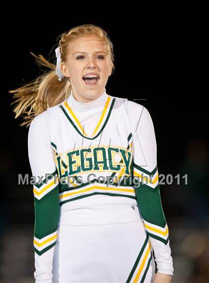 Thumbnail 2 in Legacy Christian Academy vs. Shelton (TAPPS Division III Playoffs) photogallery.