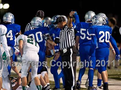 Thumbnail 1 in Legacy Christian Academy vs. Shelton (TAPPS Division III Playoffs) photogallery.