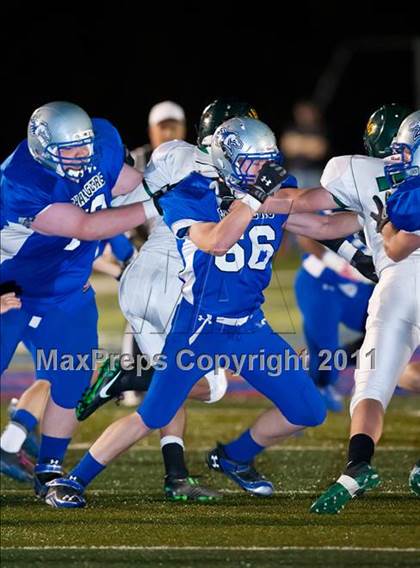 Thumbnail 3 in Legacy Christian Academy vs. Shelton (TAPPS Division III Playoffs) photogallery.