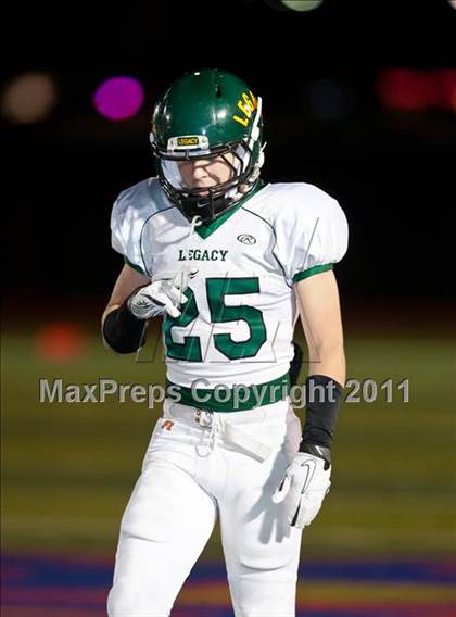 Thumbnail 3 in Legacy Christian Academy vs. Shelton (TAPPS Division III Playoffs) photogallery.