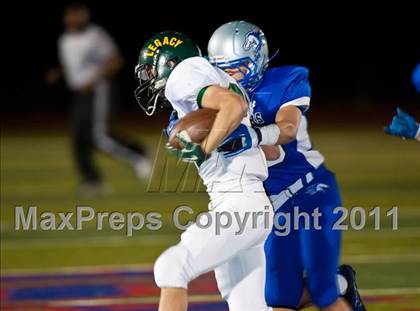 Thumbnail 1 in Legacy Christian Academy vs. Shelton (TAPPS Division III Playoffs) photogallery.
