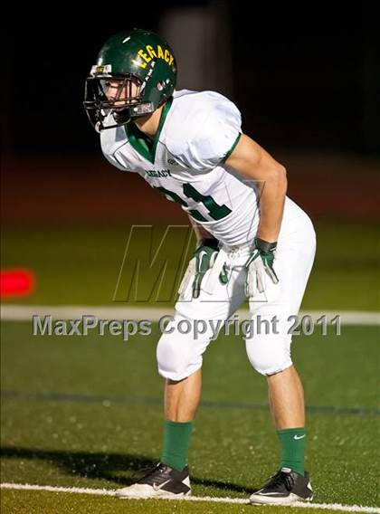 Thumbnail 2 in Legacy Christian Academy vs. Shelton (TAPPS Division III Playoffs) photogallery.